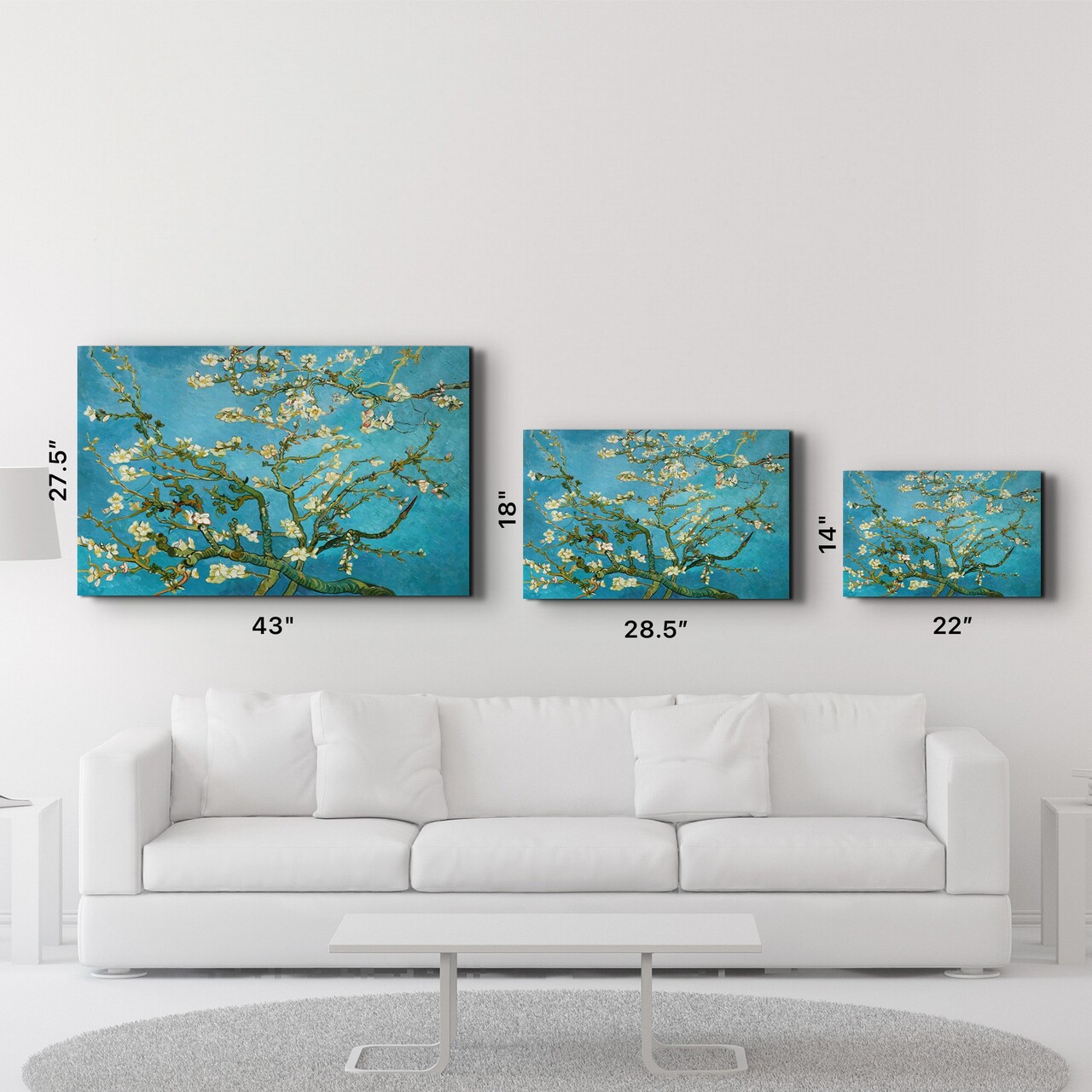Tablou decorativ, CAM-1030, Dimensiuni: 70 x 110 cm, Multicolor - view 6
