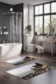 Set covorase de baie, Cartwright, CT-5106, Poliester, Multicolor