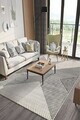 Covor, CLR-0000584-004, 120x250 cm, Poliester, Gri
