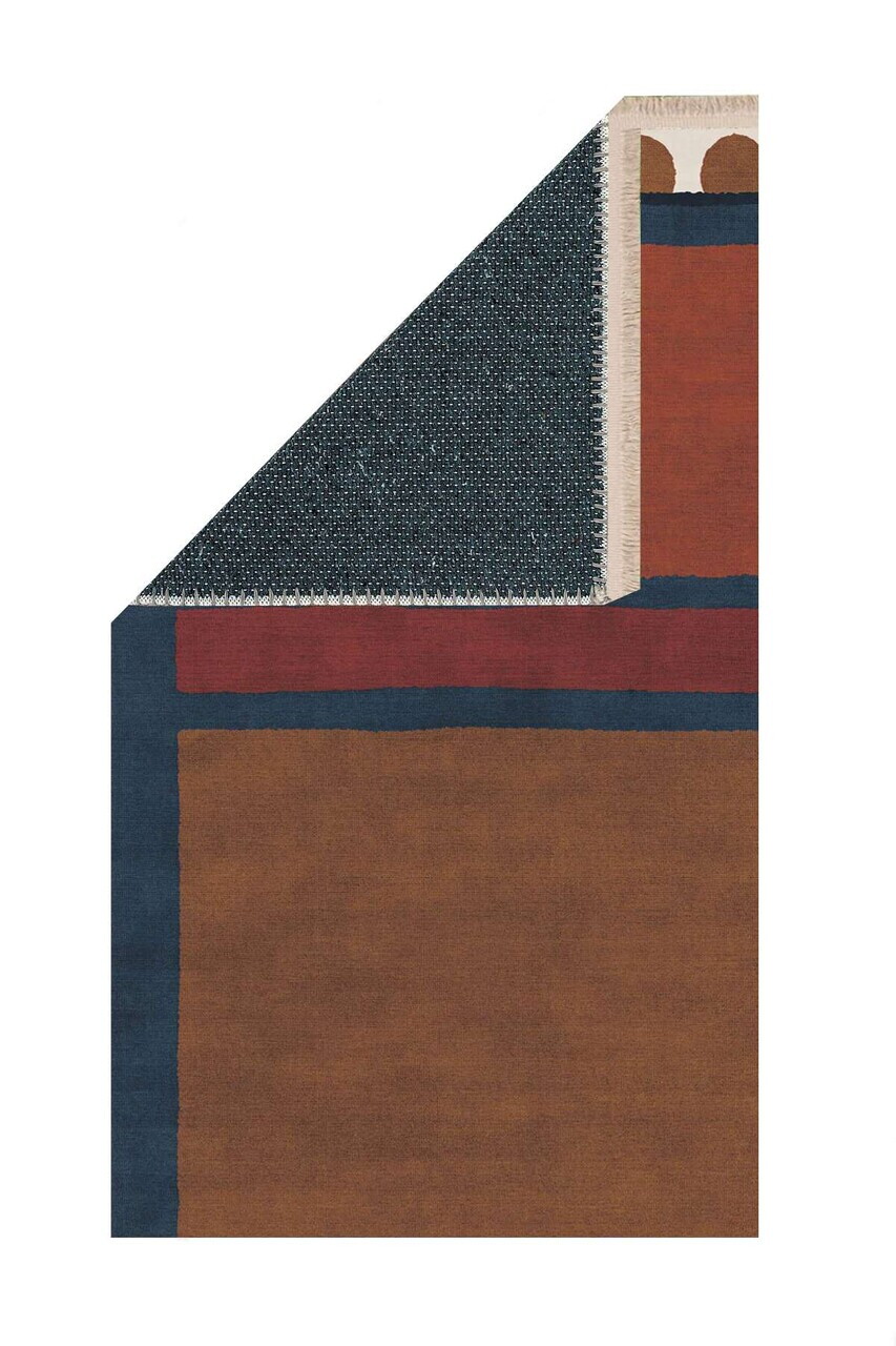 Covor, 207, 80x150 cm, Bumbac, Multicolor - Imagine 3