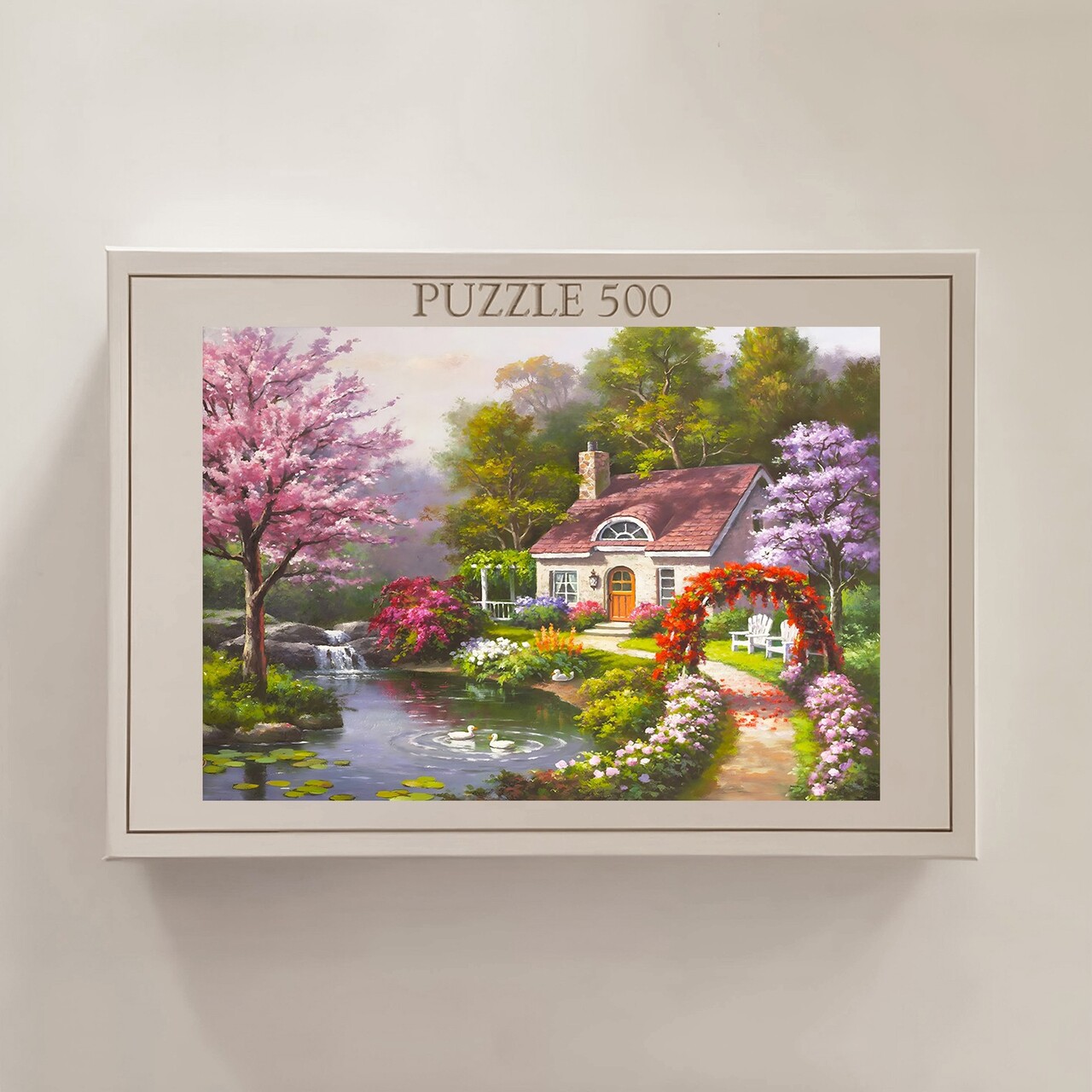 Puzzle, Wallxpert, PZL_019_500, Multicolor - view 3