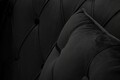 Canapea 2 locuri cu perne decorative Budapest, Mauro Ferretti, 130x83x91 cm, fier/poliester, negru