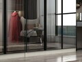 Dulap pentru haine, Hanah Home, Nisa, 360x210x52 cm, Gresie