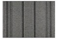 Covor, 08719A, 160x230 cm, Polipropilena, Negru / Antracit