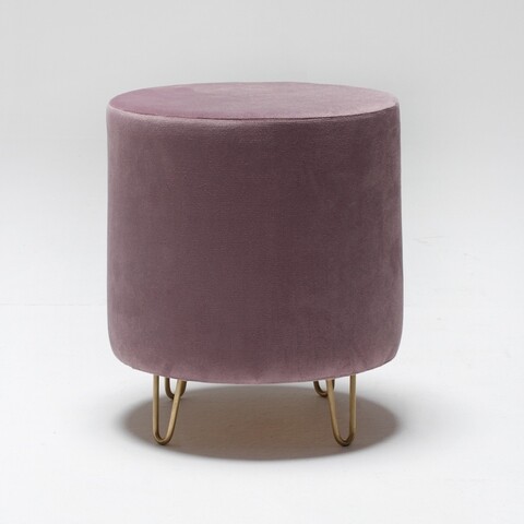 Taburet Asmara, Balcab Home, 40×40 cm, lila 40x40 imagine model 2022
