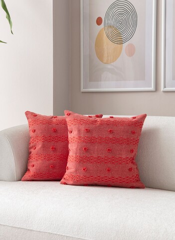 Set fete de perna, Tuffet, Material: 100% POLIESTER, Rosu
