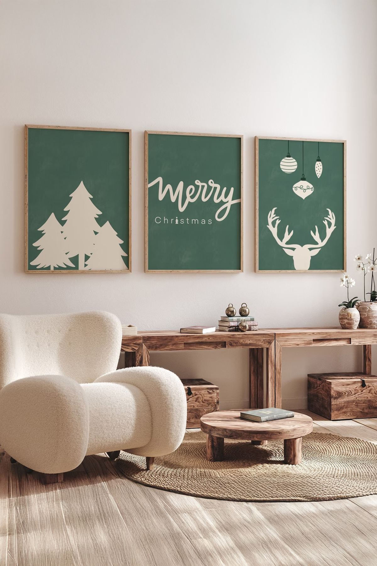 Tablou decorativ, Nwyearmdl12, MDF, Multicolor