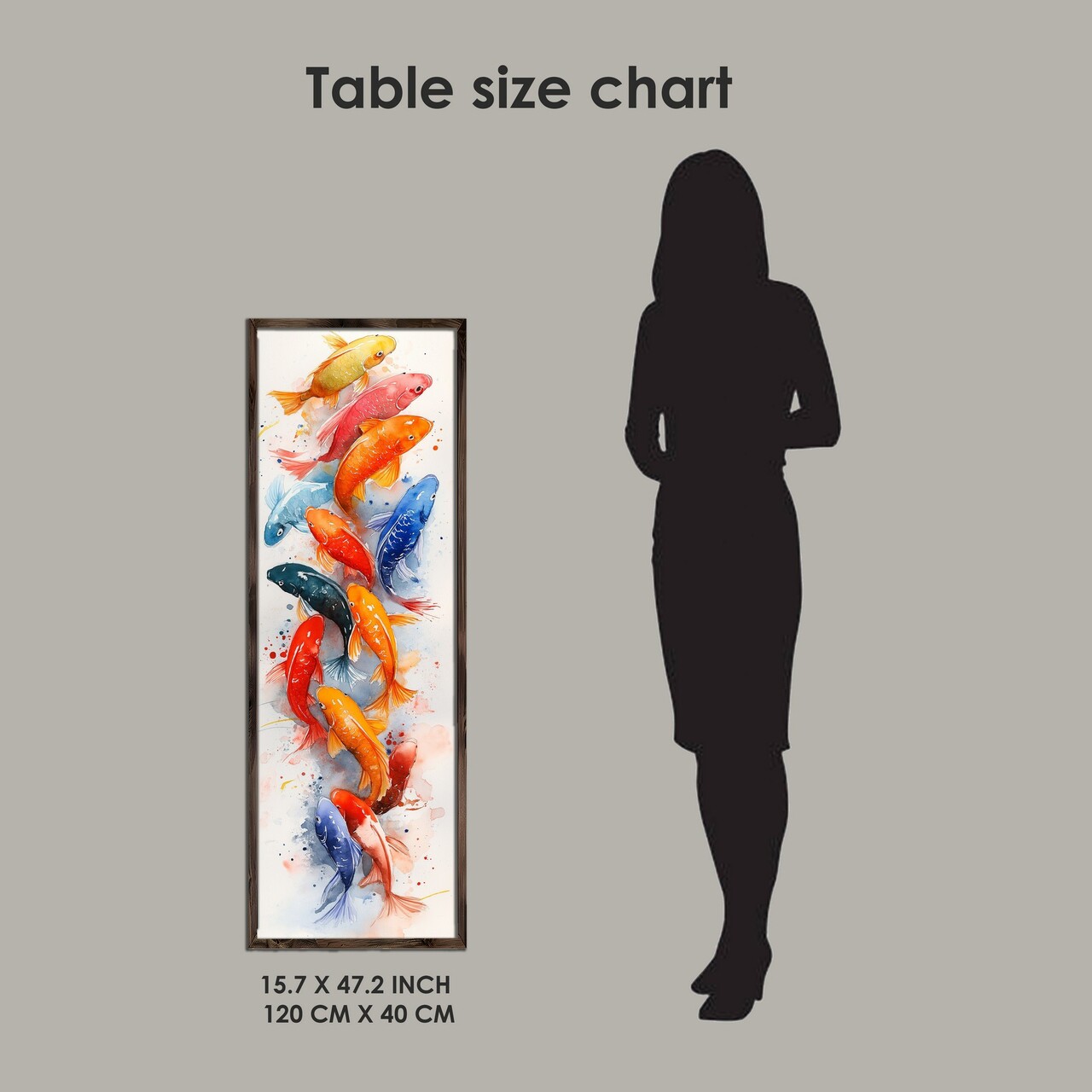 Tablou decorativ, EMR094, Lemn, Multicolor - view 6