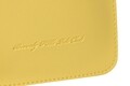 Geanta Beverly Hills Polo Club, 601, piele ecologica, galben