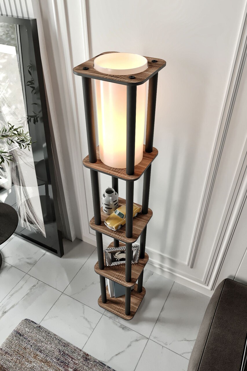 Lampadar, L'essentiel Maison, 666PTR1158, Maro - view 3