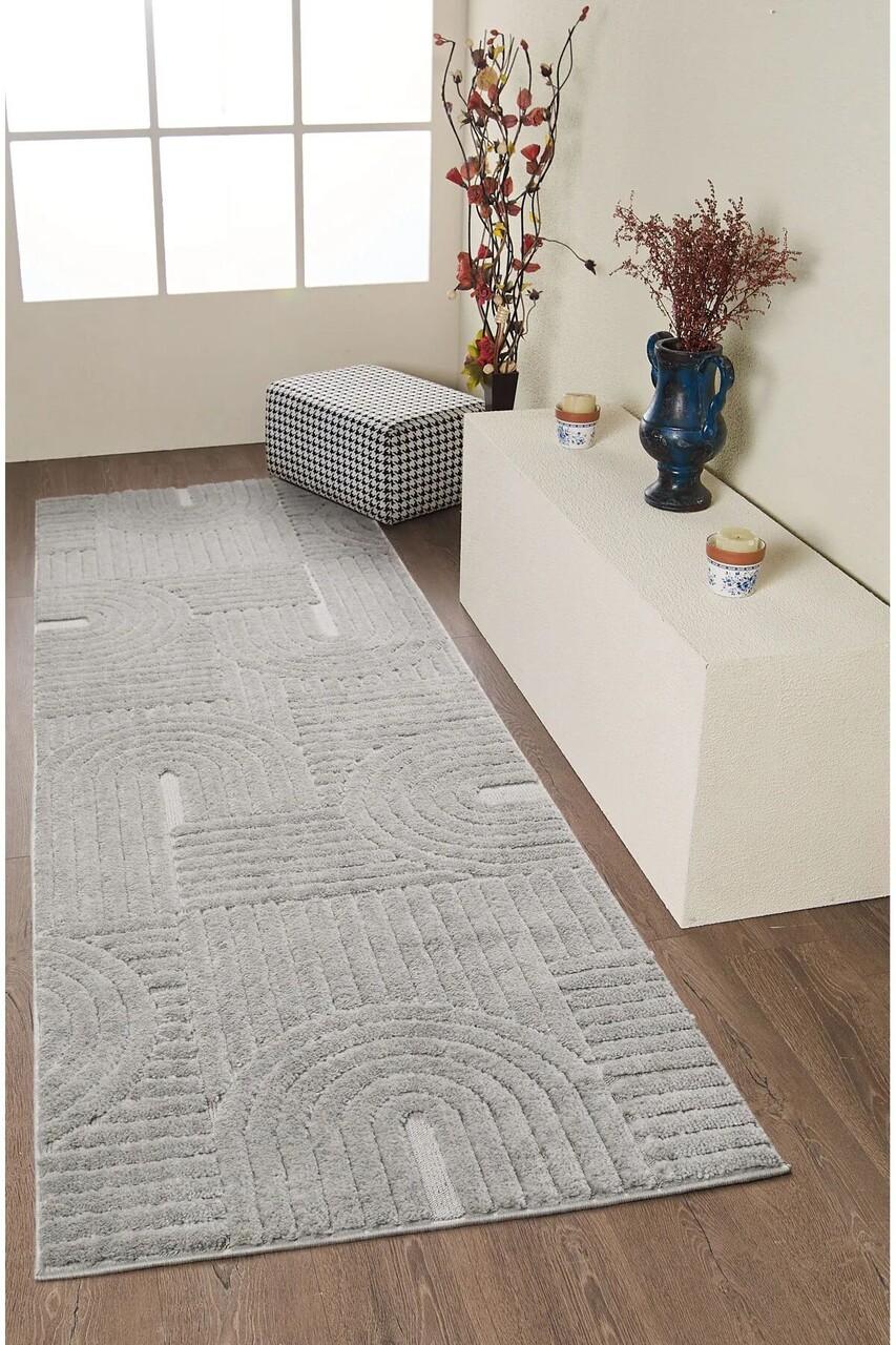 Covor (120 x 170), 691B, 120x170 cm, Gri