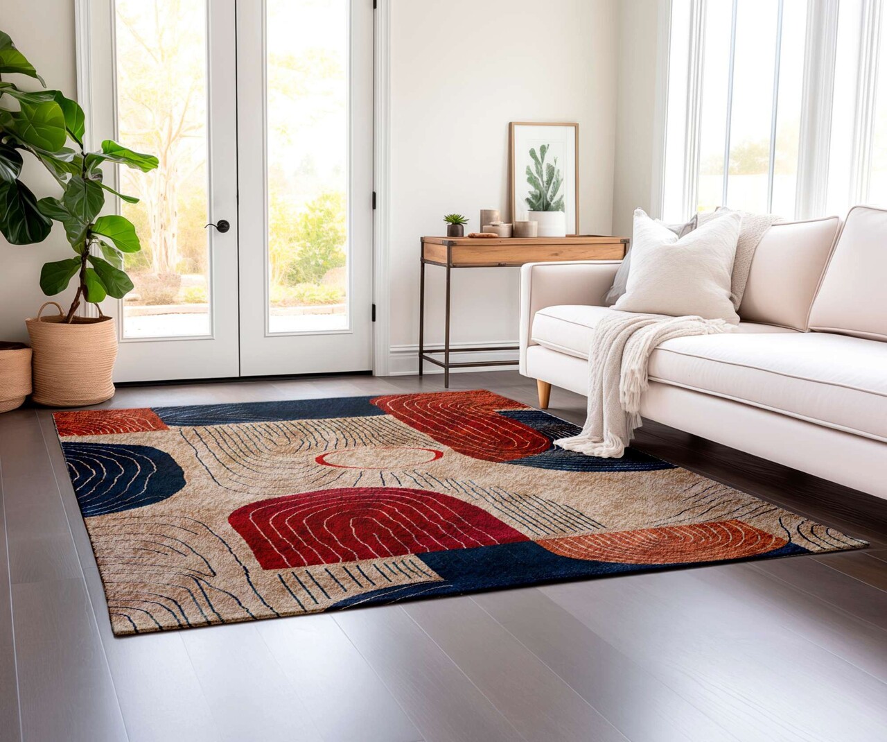 Covor (160 x 230), BSR-2, 160x230 cm, Multicolor - view 2