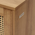 Comoda TV Notto, Homla, 120x40x45 cm, MDF, natur