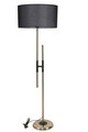 Lampadar, Luin, 534LUN4325, Metal, Negru