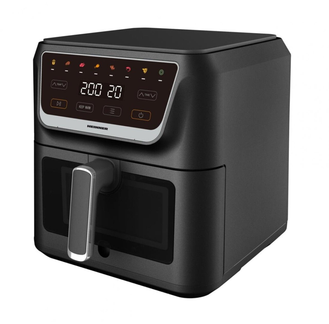 Friteuza Crisppro, Heinner, 1700W, 8L, negru - 2 | YEO