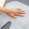 Perna electrica cu incalzire pentru gat si umeri Sholkad, InnovaGoods, zona cervicala, 60 × 45 cm, ergonomica, gri