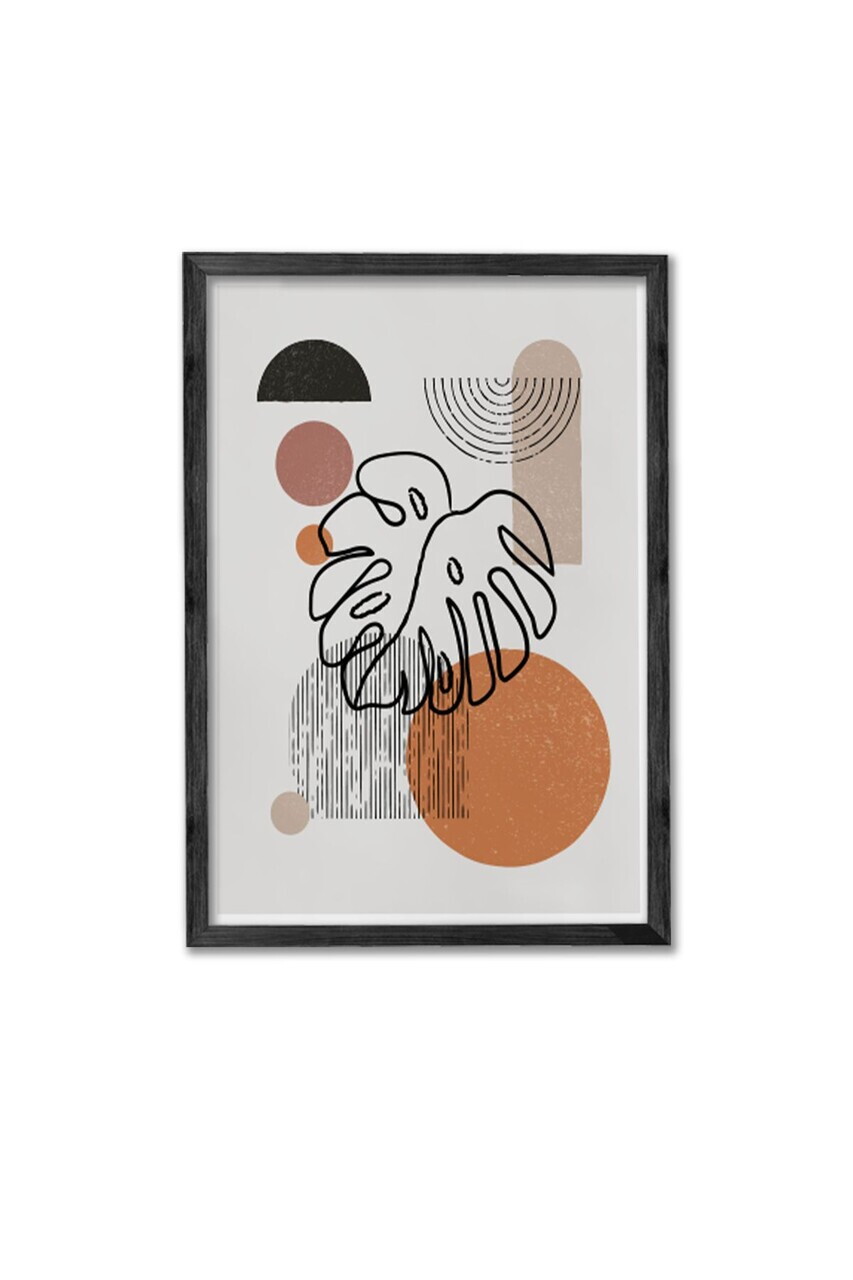 Tablou decorativ, Ersy3Syhcrv11, Lemn masiv, MDF, Multicolor - view 4