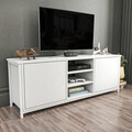 Comoda TV, Retricy, Otis, 140x35.3x50.8 cm, PAL, Alb