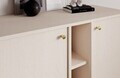 Comoda ADRK, Tili 2D 3P, 100.2x40.8x95 cm, PAL laminat, bej