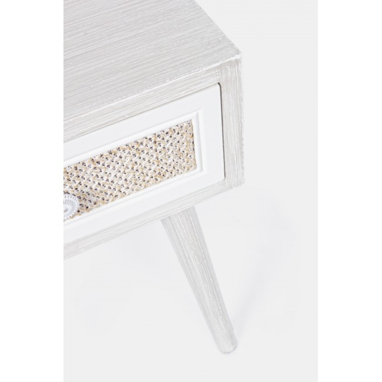 Masuta cu 1 sertar, Montiel, Bizzotto, 35x30x46.5 cm, lemn de pin - 1 | YEO