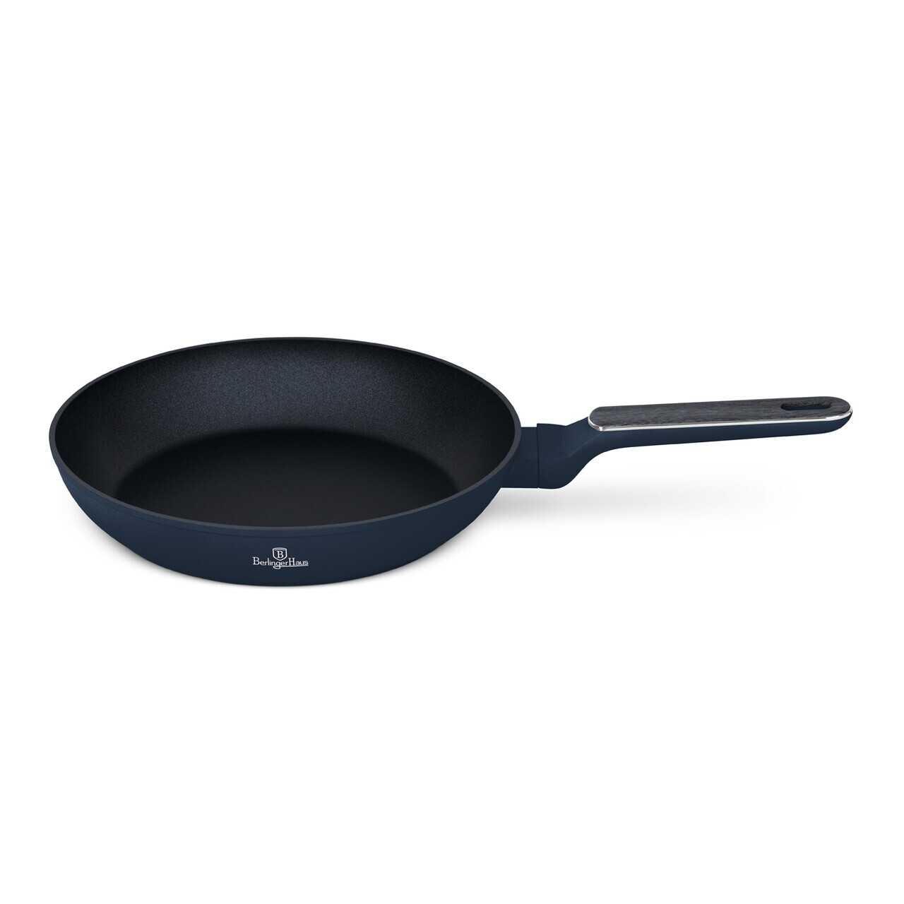 Tigaie Berlinger Haus, Deep Sea, 28 cm, 2.4 L, aluminiu forjat, albastru mat/gri - imagine 3