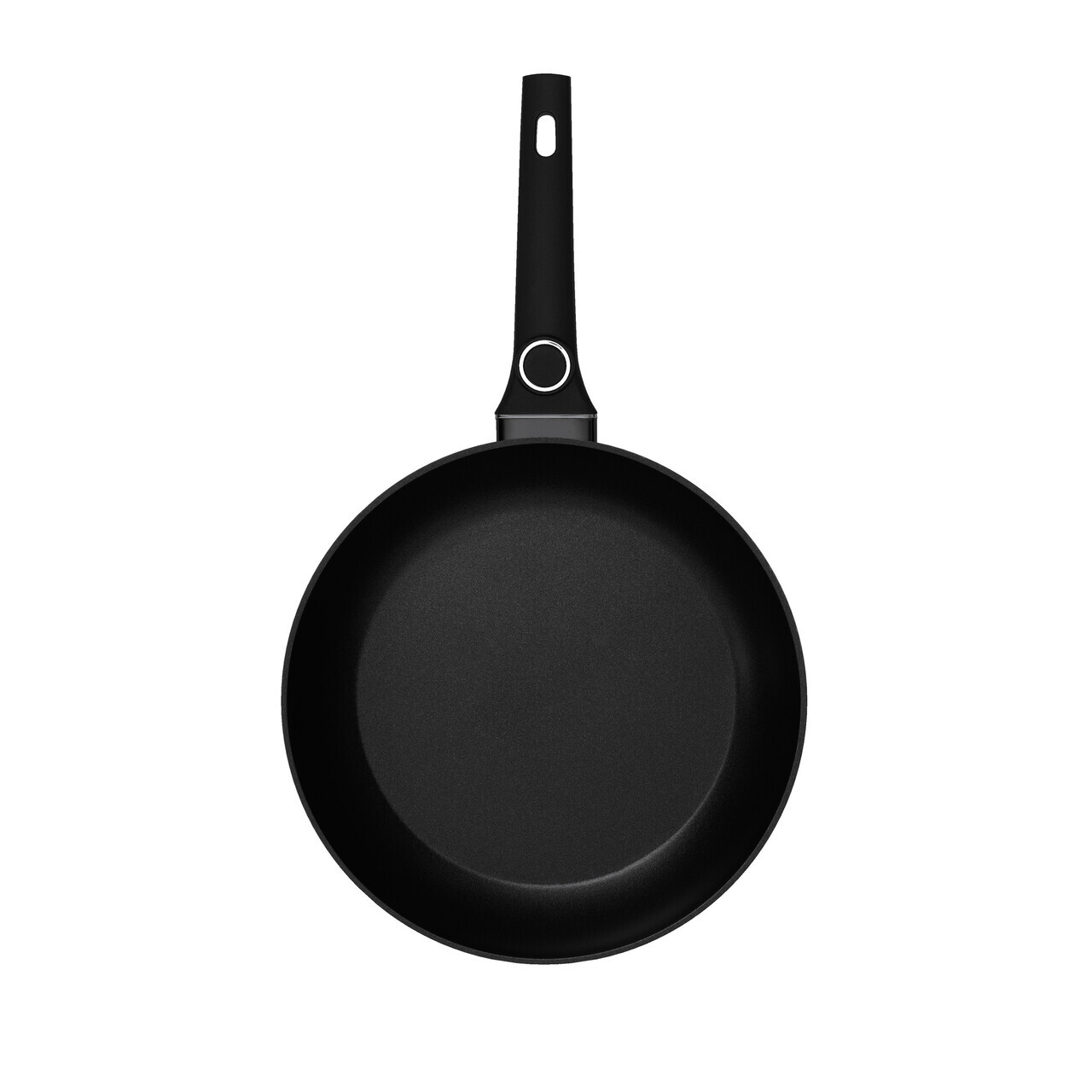 Tigaie cu maner detasabil Berlinger Haus, Black Vantage, 28 cm, 2.4 L, aluminiu forjat, negru lucios - imagine 2