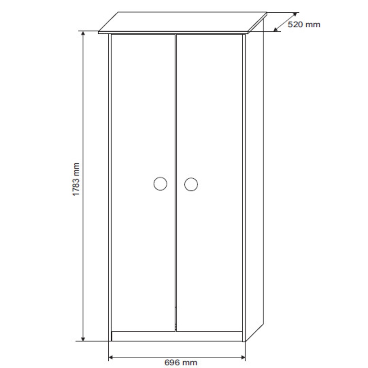 Mobilier Dormitor Luka Alb, Bedora, 1 Pat, 1 Dulap,1 Comoda, 1 Noptiera