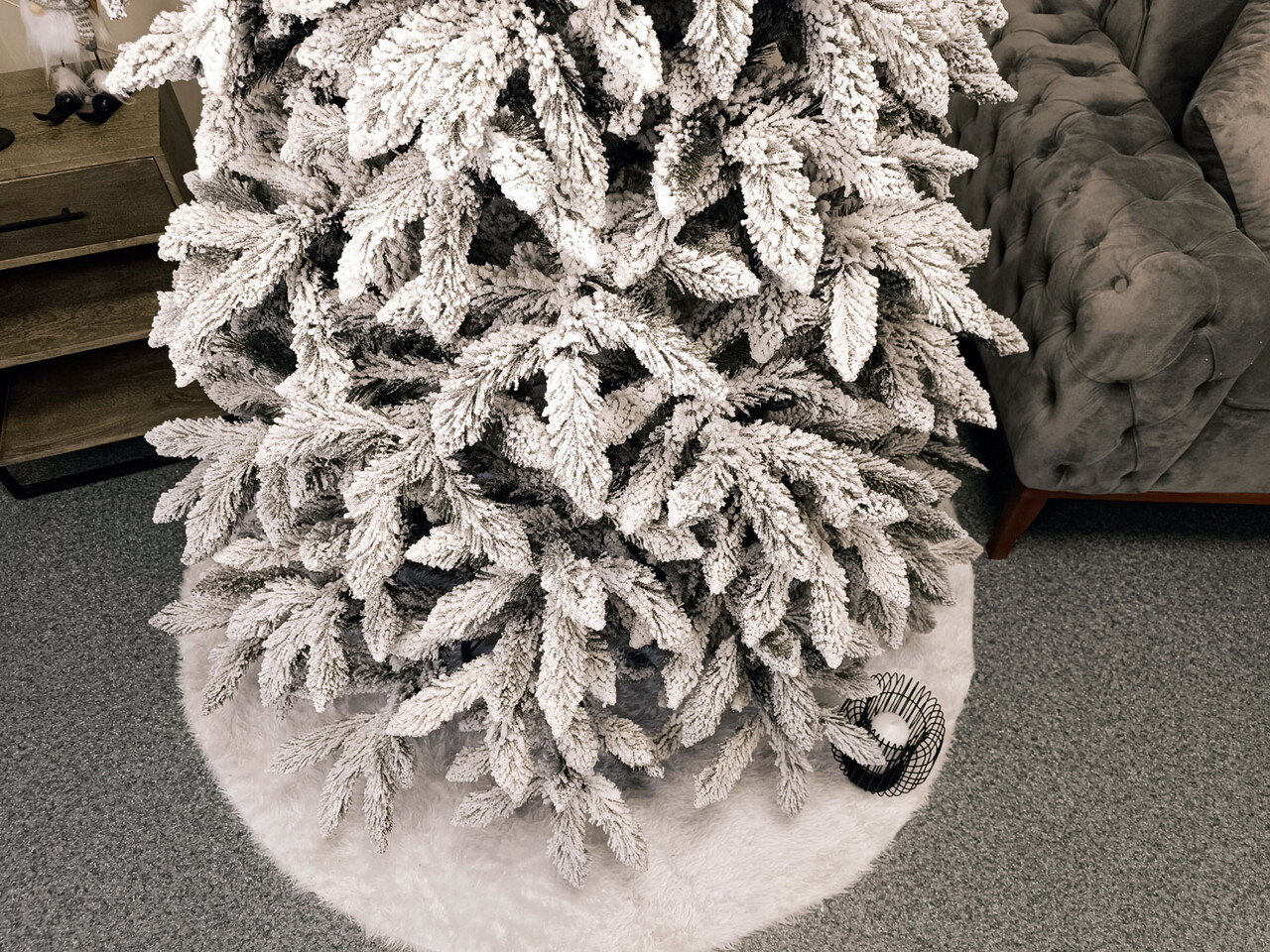 Brad artificial Christmas Deluxe by Sersimo, Victoria nins, 2D, 220cm — imaginea 9