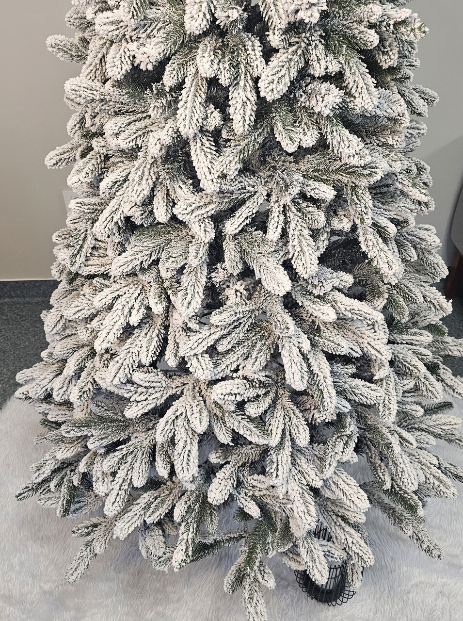 Brad artificial Christmas Deluxe by Sersimo, Global nins, mix 2D+3D, 180cm — imaginea 5