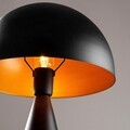 Lampa de masa, Dodo - 5051, Tatum, 30 x 52 cm, 1 x E27, 40W, negru