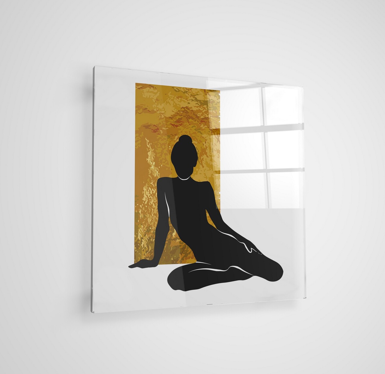Tablou decorativ, CAM4042_5050, Dimensiune: 50 x 50 cm, Multicolor - view 2