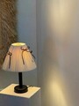 Lampa de masa, L'essentiel Maison, 627GNT1019, Crem/Negru