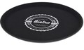 Tava pentru servire The Bistro, Ø35.5 cm, polipropilena, negru