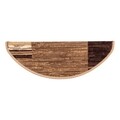 Covor scari Phoenix Semirotund, Decorino, 23x64 cm, poliamida, bej