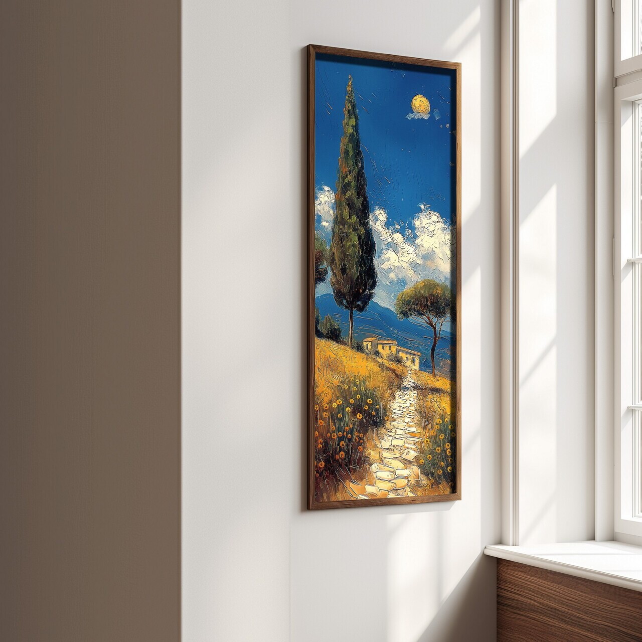 Tablou decorativ, LONG010-S/120-40, Imprimat UV, Multicolor — imaginea 6