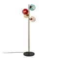 Lampadar, L'essentiel Maison, 521SHN3651, Multicolor / Auriu