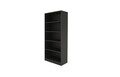 Raft de perete ELTAP, Seilf, 80x40x180 cm, PAL/PVC, negru