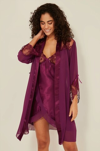 Camasa de noapte, 637bnc1137 - xl, benicia, poliester, mov