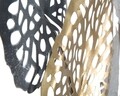 Decoratiune de perete Ory -B, Mauro Ferretti, 100x80 cm, fier, multicolor