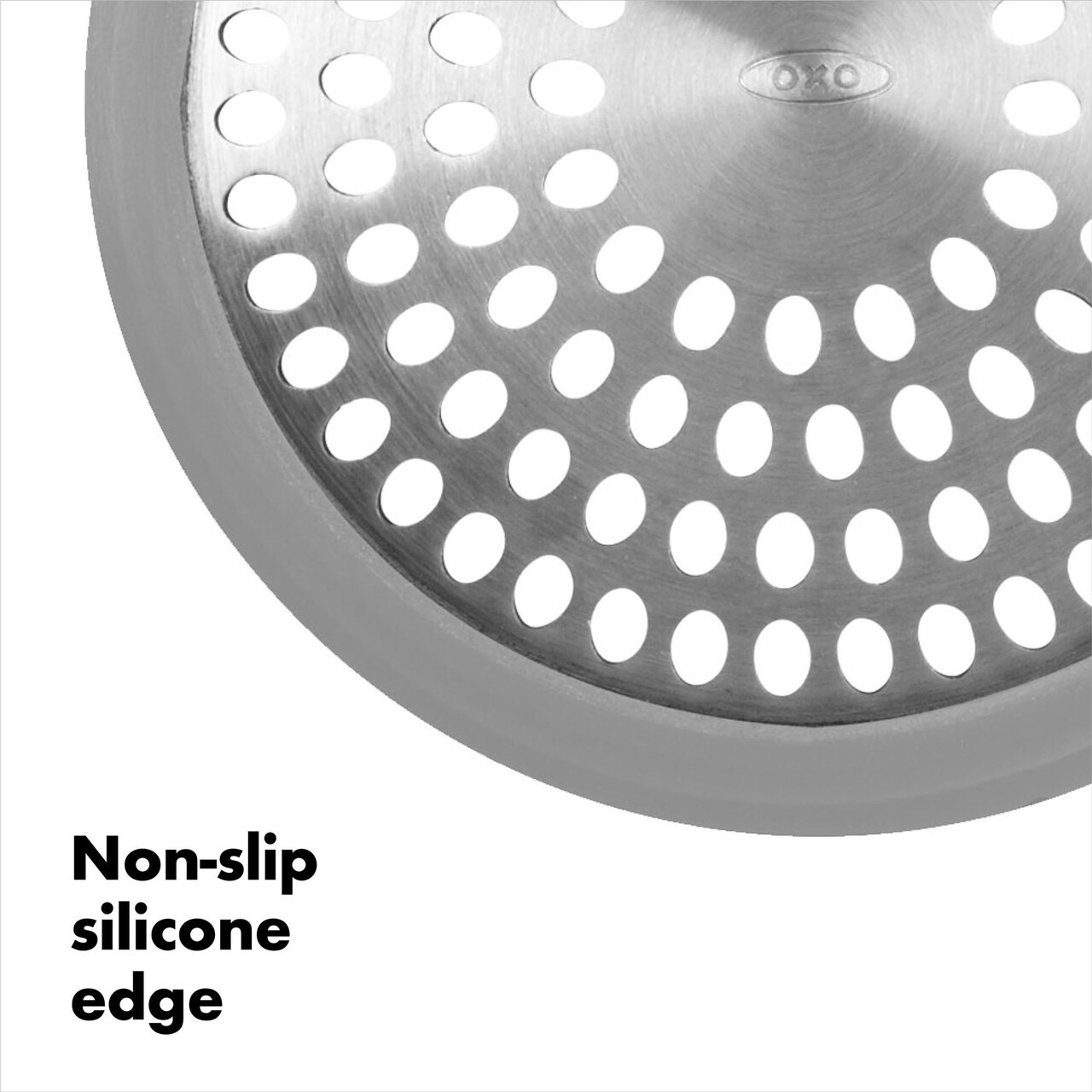 Sita protectie scurgere cada, inox, 6,9 cm, "Good Grips" - OXO - imagine 4