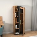 Corp biblioteca, Arnetti, Valerin, 60x161 cm, PAL, Pin Atlantic / Antracit