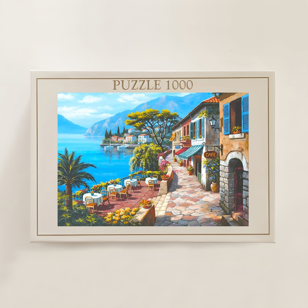Puzzle, Wallxpert, PZL_017_1000, Multicolor - view 3