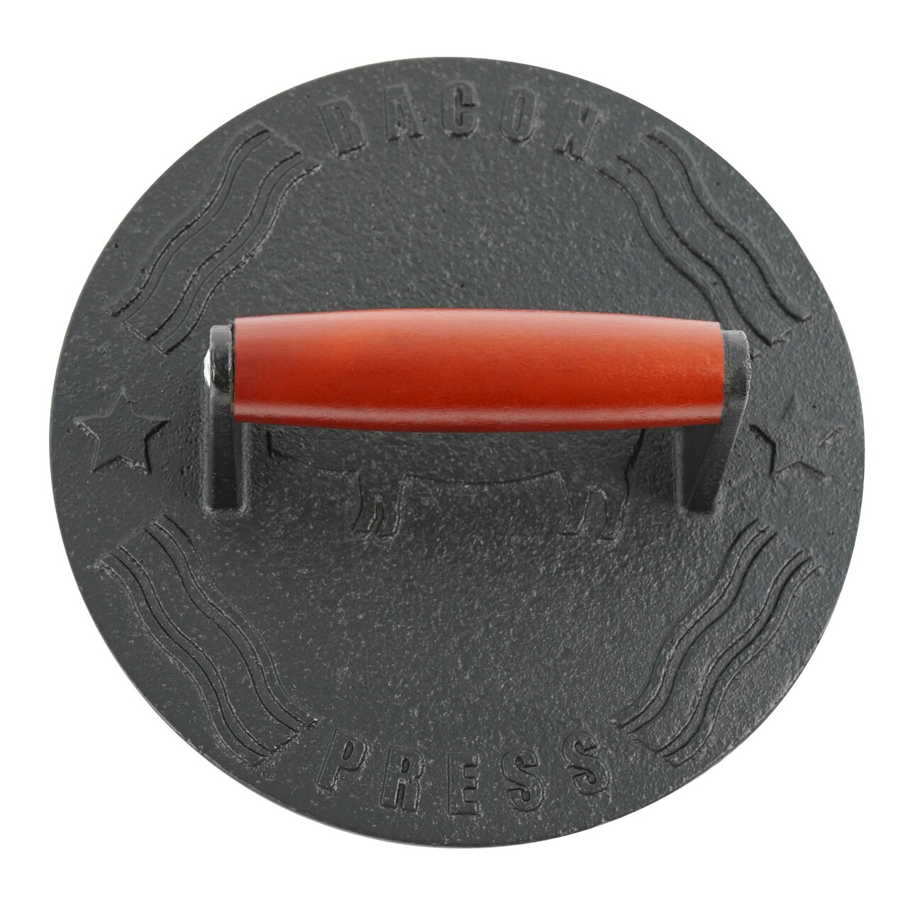 Presa pentru grill, fonta, 18cm - Zokura - view 2