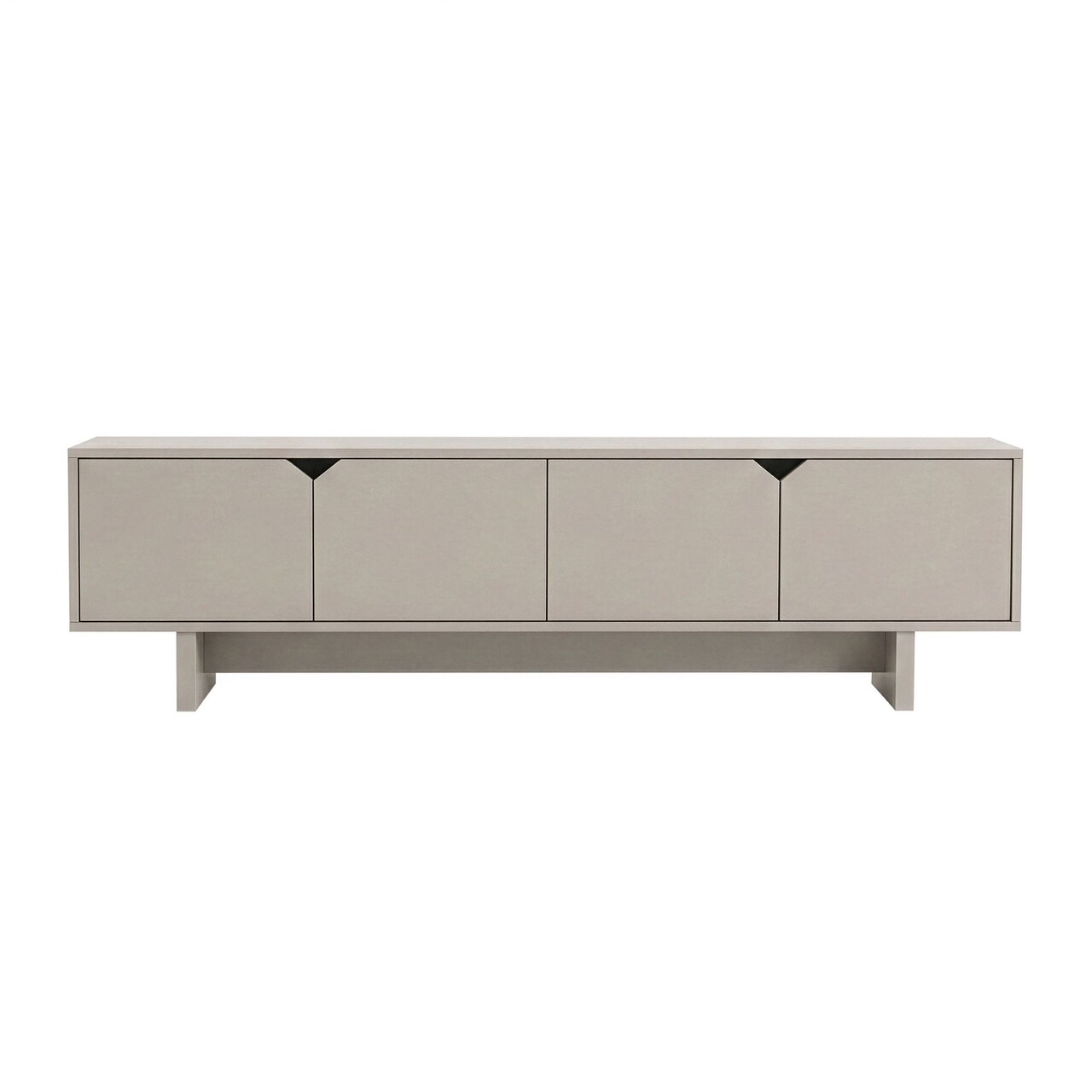 Comoda TV, Hanah Home, Oz, 180x50x30 cm, Bej - view 6