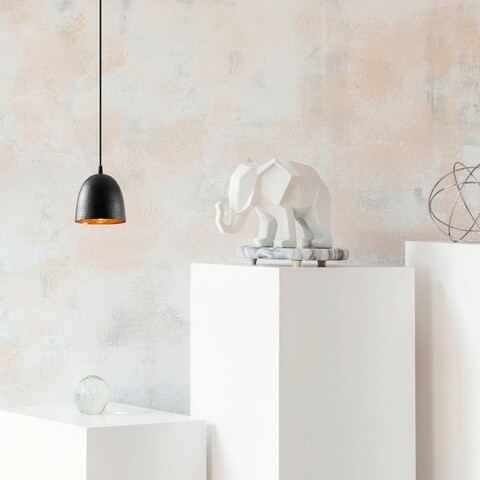 Lustra, Tatum, 584TTM1269, Fier, Negru