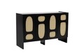 Consola, Howard, Simona 80, 120x80x40 cm, Negru