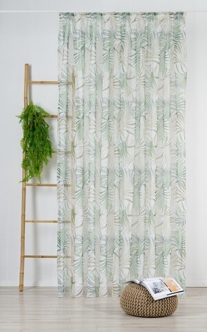Perdea mendola interior, selvaggio, 300x260 cm, poliester, verde