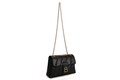 Geanta, Lucky Bees, 923 Black, piele ecologica, negru