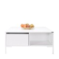 Masuta de cafea, Adore, Shp-660-Dd-1, Diamant Alb
