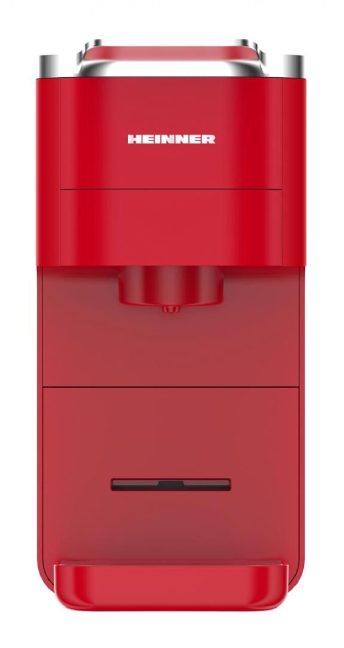 Espressor capsule Heinner, 1400-1525W, rosu - 2 | YEO
